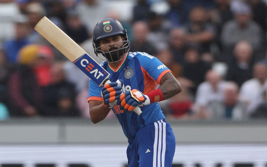 What is Shreyas Iyer's T20I record at Holkar Stadium, Indore?