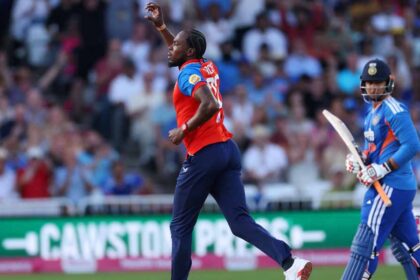 England rest Archer, Atkinson, Tongue and Baker for Australia T20Is (Photo by Dan Istitene/Getty Images)
