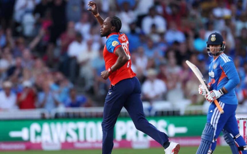 England rest Archer, Atkinson, Tongue and Baker for Australia T20Is (Photo by Dan Istitene/Getty Images)