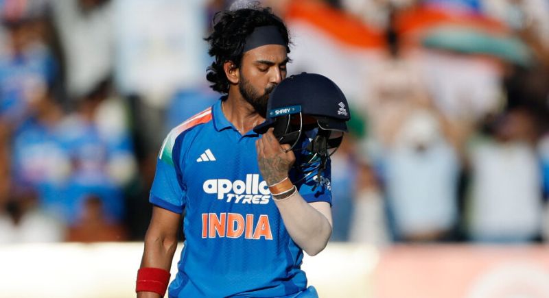 'It's very different' - KL Rahul on batting in the middle order under new ball rule