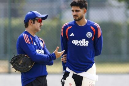 Gambhir explains why India gave Auqib Nabi his ODI debut in series-deciding match
