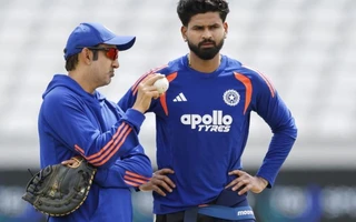 Gautam Gambhir and Shreyas Iyer