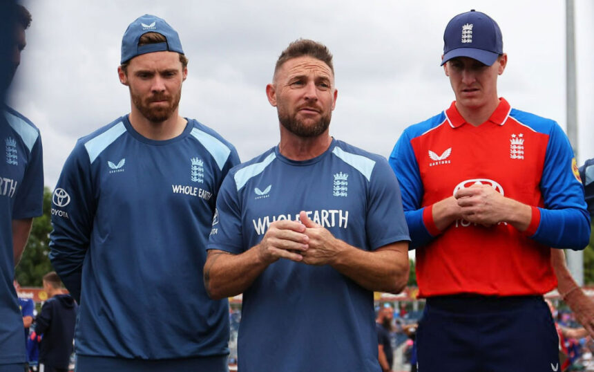Brendon McCullum believes his relationship with Harry Brook has 'blossomed' over past 18 months