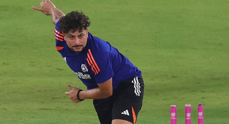 Dinesh Karthik suggests Kuldeep Yadav's inclusion for 4th T20I against West Indies