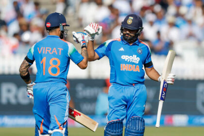 Rohit Sharma & Virat Kohli