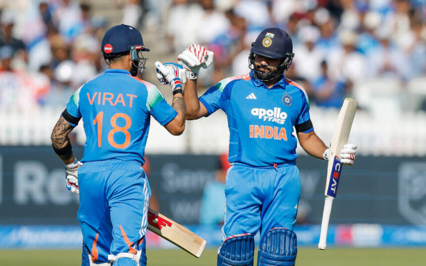 Rohit Sharma & Virat Kohli