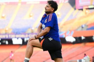 Kuldeep Yadav.