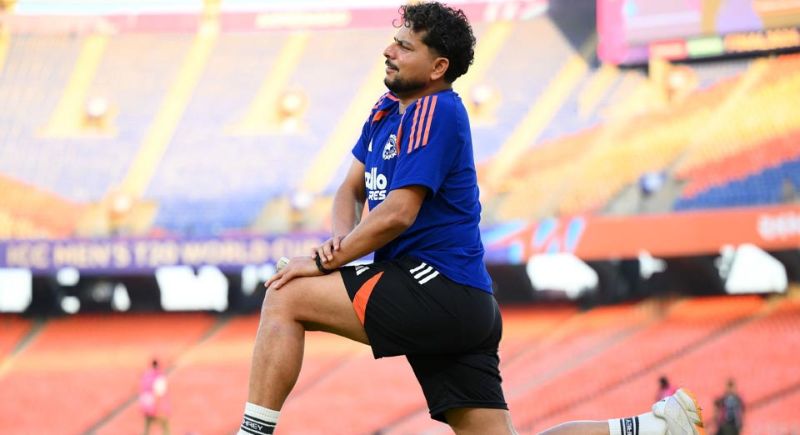 Kuldeep Yadav.