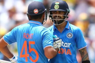 Virat Kohli and Rohit Sharma
