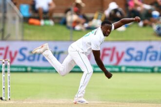 Kagiso Rabada reaches 350 Test wickets, becomes second fastest Proteas bowler to do so
