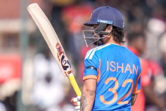 Ishan Kishan Fifty