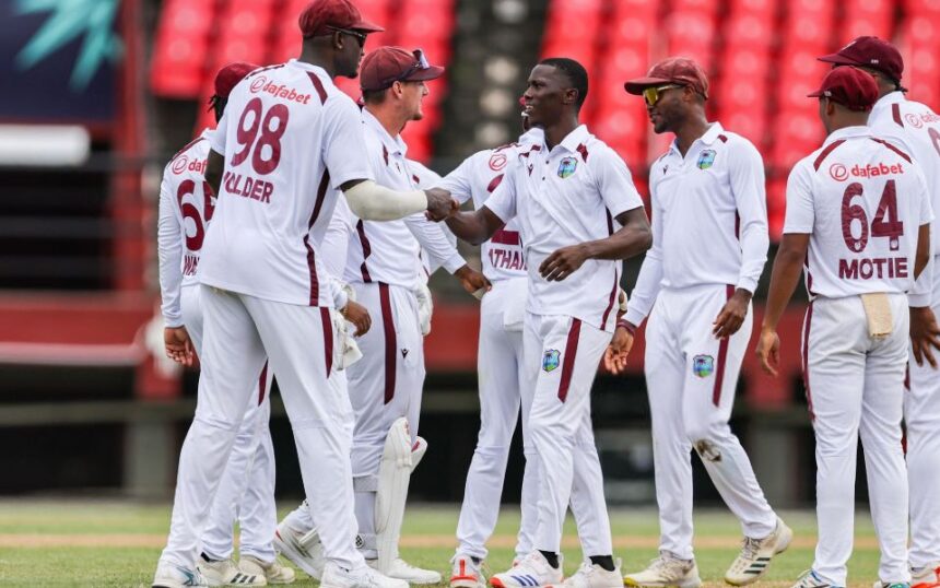 West Indies beat Bangladesh by 8 wickets in first Test at Dhaka to lead series 1-0