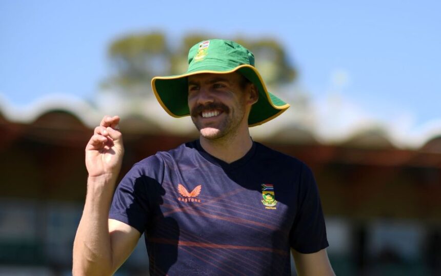Injured Anrich Nortje ruled out of Cape Town decider against Australia