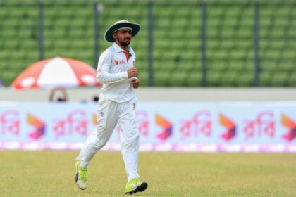 Mominul Haque exits 1st Test with concussion as Jaker Ali steps in as substitute