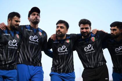 Afghanistan name squads for Bangladesh and Zimbabwe series