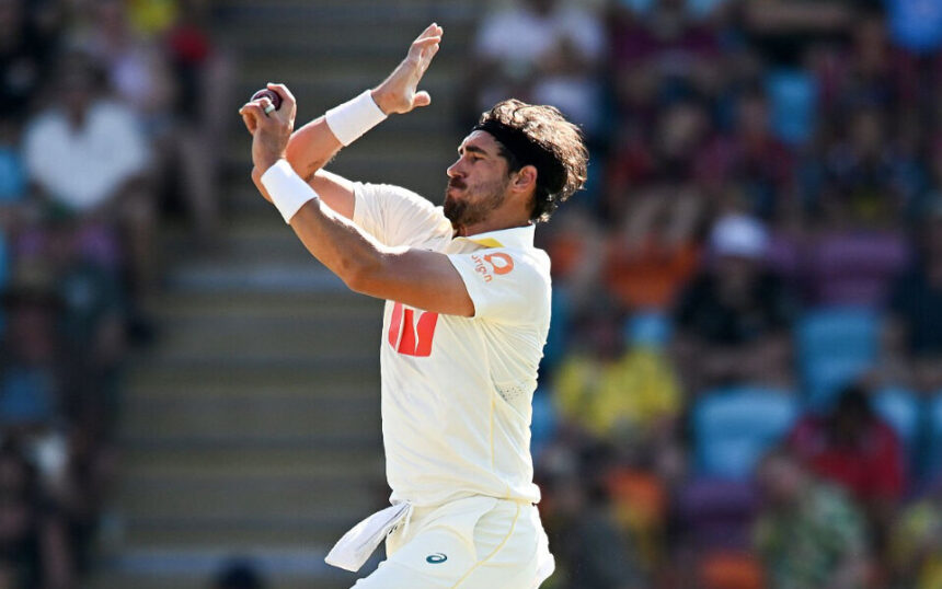 Starc six-fer headlines seesaw opening day of third Test between South Africa and Australia
