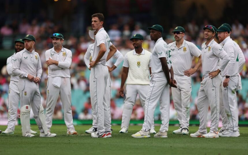 South Africa test 2023