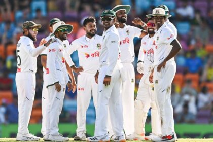 'Not pressure, it's inspiring' – Najmul Hossain on Bangladesh's WTC top-four position