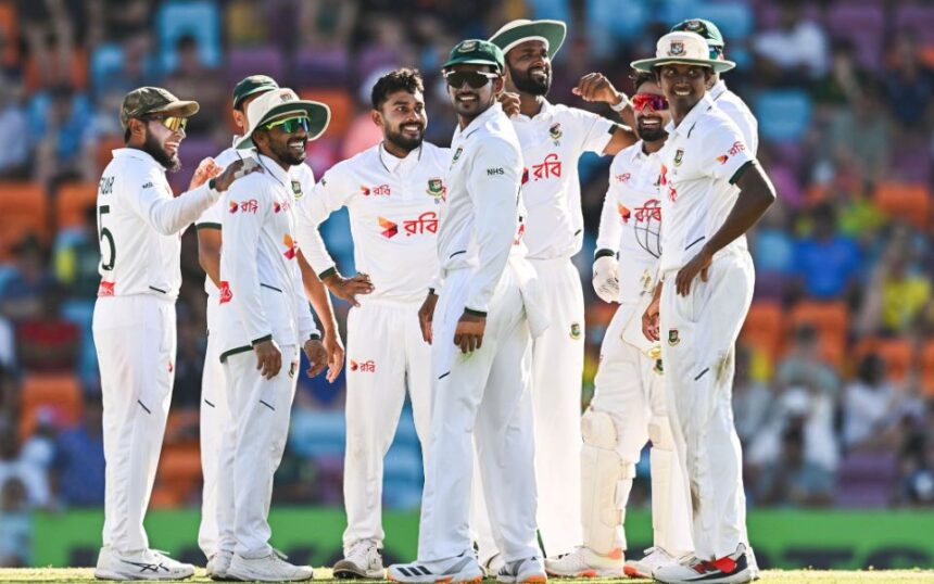 'Not pressure, it's inspiring' – Najmul Hossain on Bangladesh's WTC top-four position
