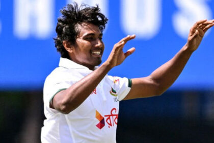 Hasan Mahmud becomes first Bangladesh pacer to take a Test hat-trick