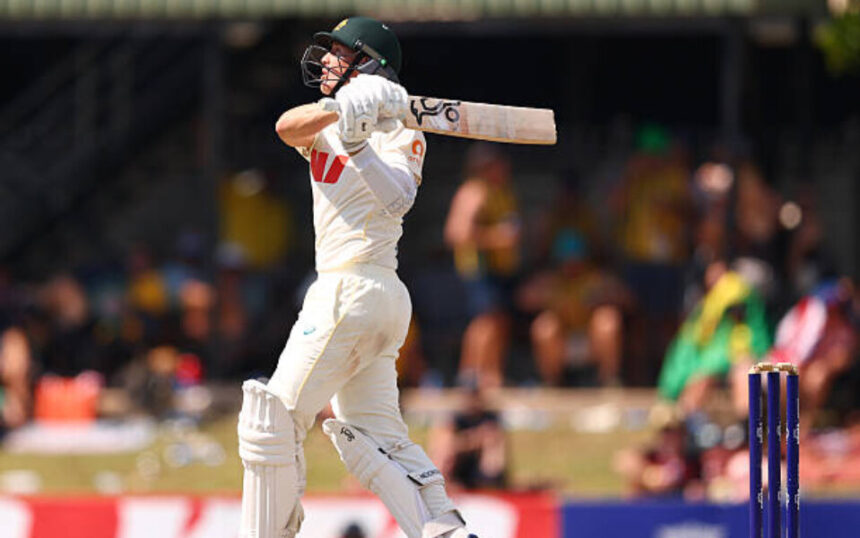 'I don't know what he was thinking' – Simon Harmer's surprise at Labuschagne's shot
