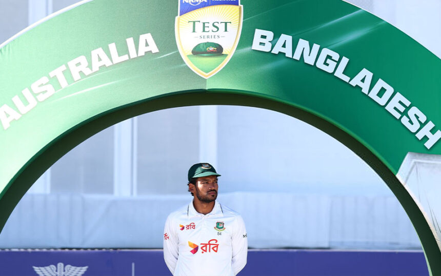 Najmul Hossain Shanto expected to join Bangladesh squad ahead of Afghanistan Test