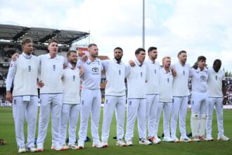 ECB announces England men's central contracts for 2026-2027