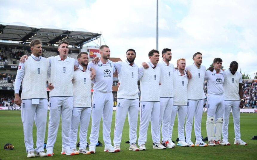 ECB announces England men's central contracts for 2026-2027