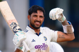 Dhruv Jurel named captain of India A for New Zealand multi-day series
