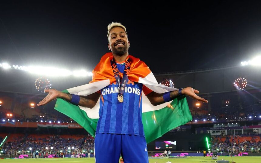 Hardik Pandya is very important to India's balance in the World Cup, says Sourav Ganguly