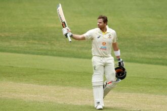 Steve Smith surpasses Steve Waugh to become Australia's third-highest Test run-scorer