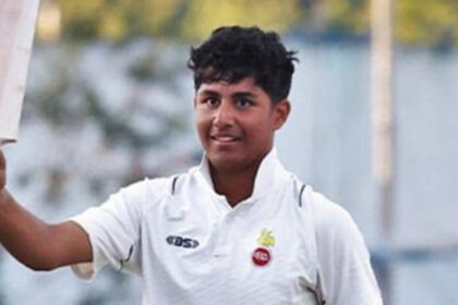 Aaryavir Sehwag smashes 173 off 143 to lead Delhi U19 in Vinoo Mankad Trophy