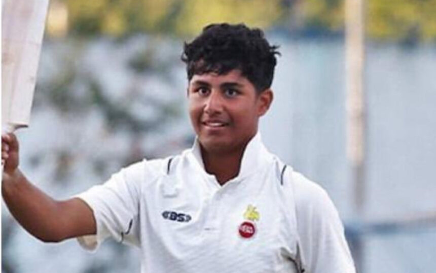 Aaryavir Sehwag smashes 173 off 143 to lead Delhi U19 in Vinoo Mankad Trophy