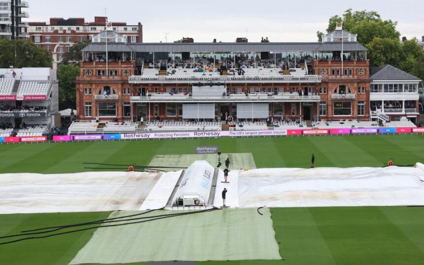 MCC digs up Lord's Pitch 9 after ICC demerit point for 'unsatisfactory' rating