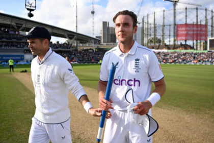'Pretty disrespectful' - Stuart Broad slams Lancashire over their treatment of James Anderson