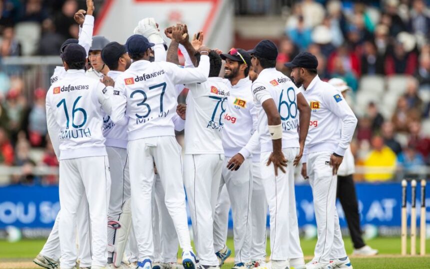 Sri Lanka name 15-member squad for two-Test series against Pakistan