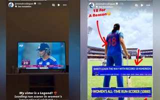 1788516460377_jemimah-rodrigues 'My sister is a legend' – Jemimah Rodrigues celebrates Smriti Mandhana's record-breaking century