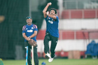 Nitish Kumar Reddy's 64-run spell puts him in unwanted T20I company