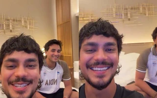 1790512238147_ishan-kishan IND vs WI 2026: Ishan Kishan, Abhishek Sharma find a hack to watch first ODI from Japan