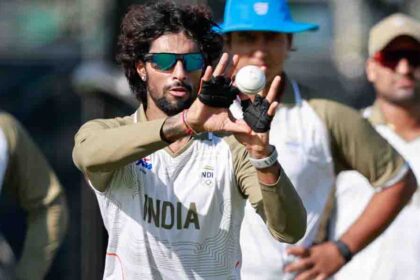 Wasim Jaffer backs Tilak Varma to succeed Virat Kohli at No. 3 for India. (Source:BCCI/X)