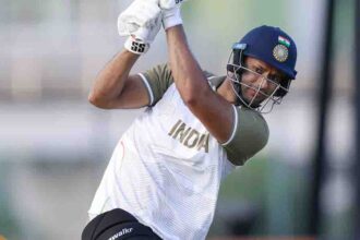 'Hard to put into words' - Shivam Dube reflects on India's historic Asian Games gold against Pakistan. (Source:BCCI/X)