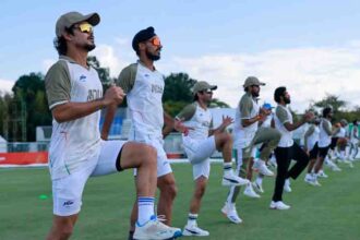 Team India. (Source:BCCI/X)