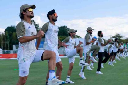 Team India. (Source:BCCI/X)