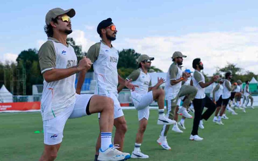 Vaibhav Sooryavanshi included in India's XI for Asian Games semifinal vs Sri Lanka. (Source:BCCI/X)