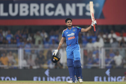 Shubman Gill.