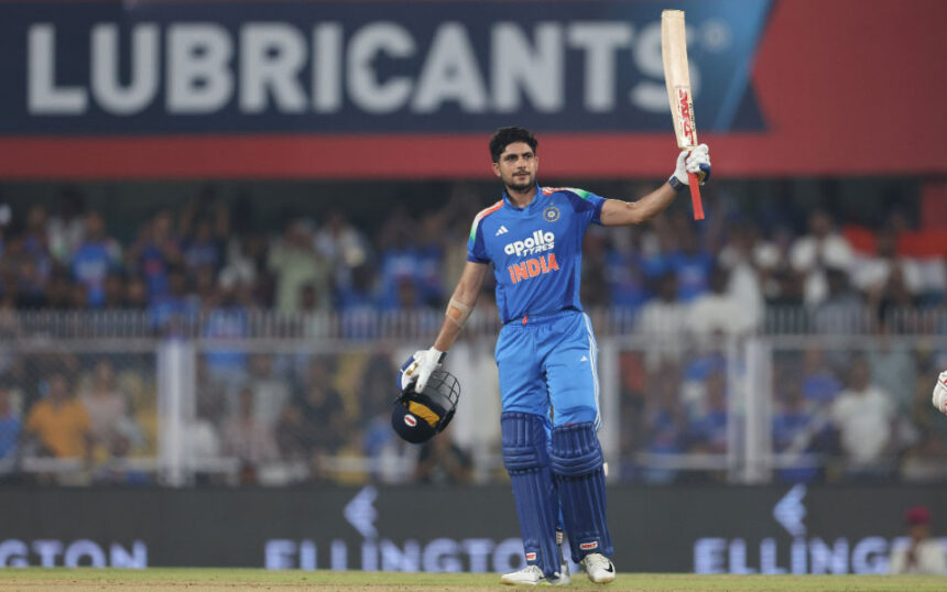Shubman Gill.