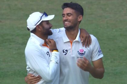 Irani Cup 2026: Jammu & Kashmir vs Rest Of India Highlights & Review – Day 1