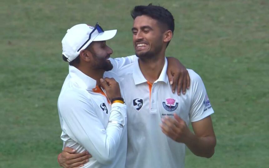 Irani Cup 2026: Jammu & Kashmir vs Rest Of India Highlights & Review – Day 1