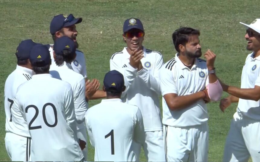 Irani Cup 2026: Jammu & Kashmir vs Rest Of India Highlights & Review