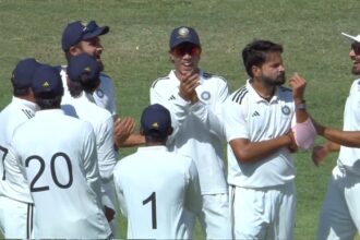 Irani Cup 2026: Jammu & Kashmir vs Rest Of India Highlights & Review – Day 2